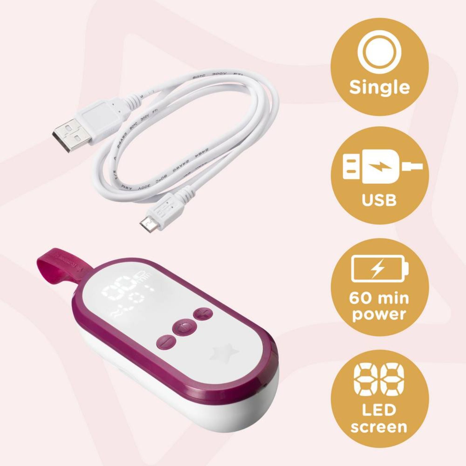 Tommee Tippee Made for Me Single Electric Breast Pump