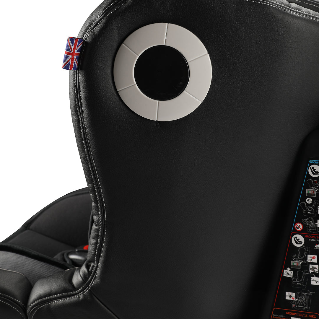 Comet 360° Group 0+/1/2/3 Child Car Seat - Black