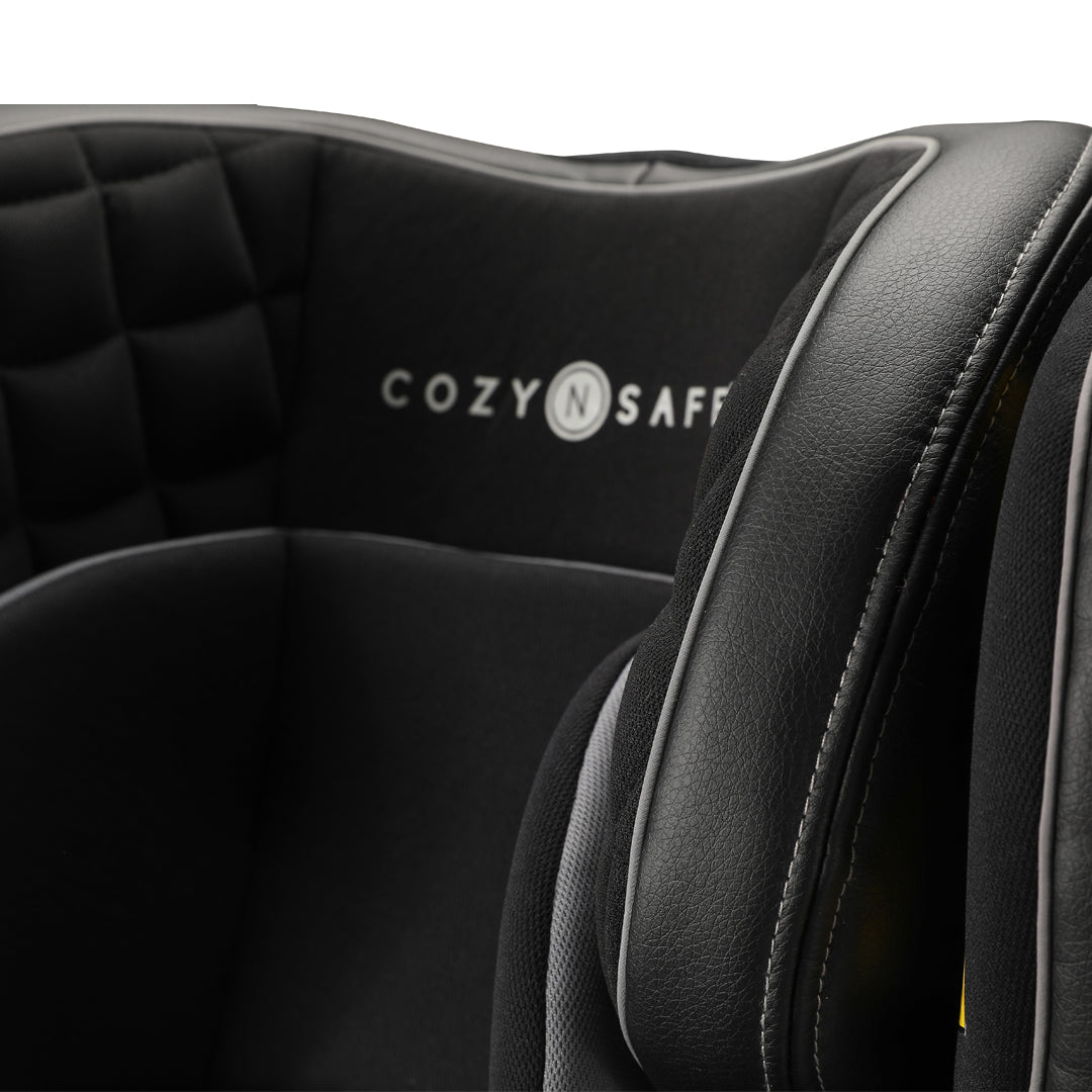 Comet 360° Group 0+/1/2/3 Child Car Seat - Black