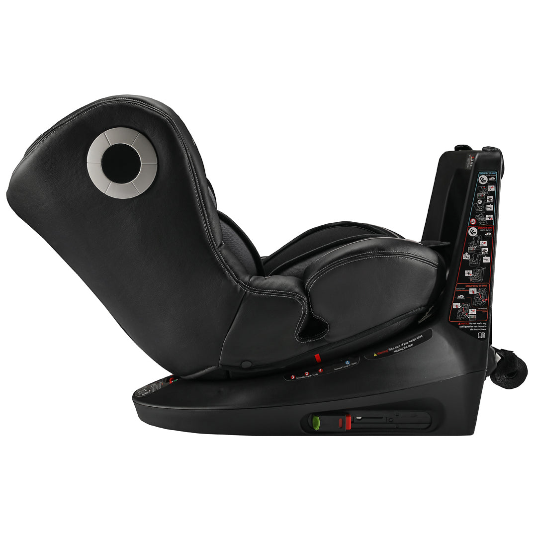 Comet 360° Group 0+/1/2/3 Child Car Seat - Black
