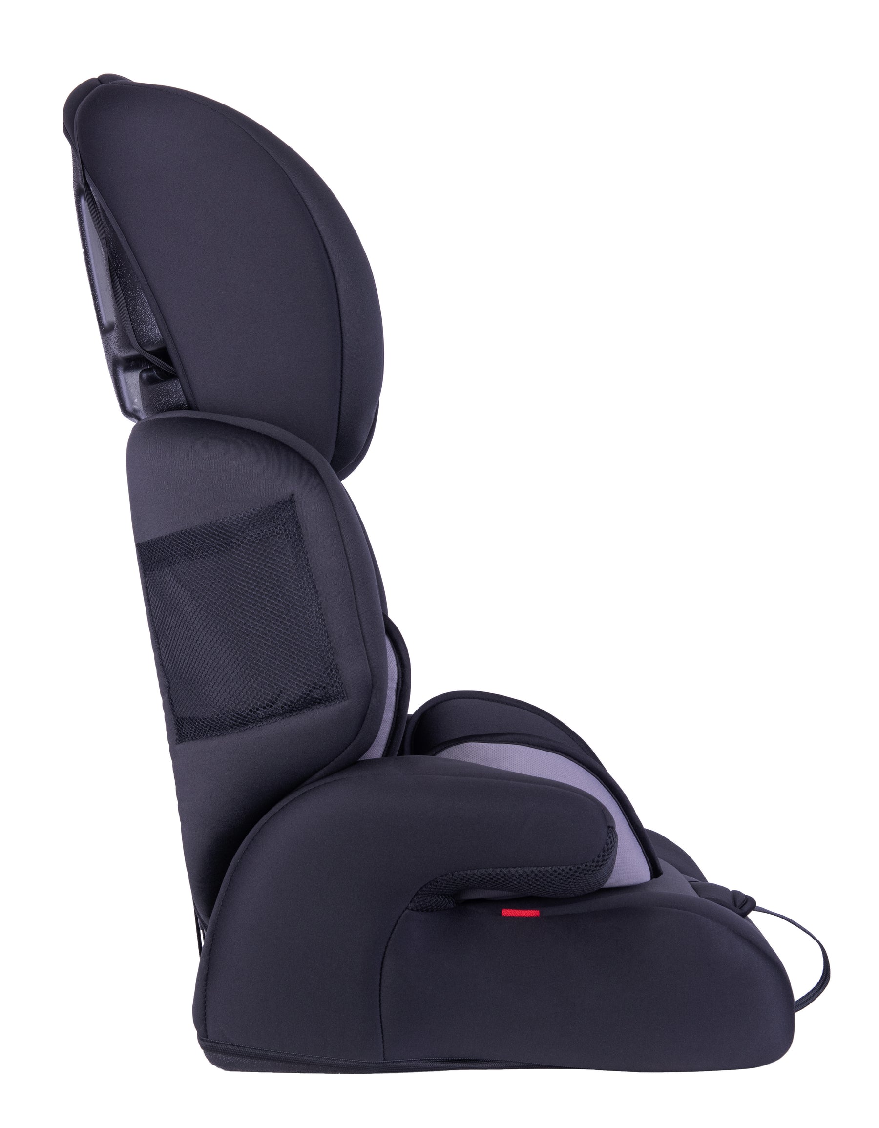 Logan Group 1/2/3 Child Car Seat - Black/Grey