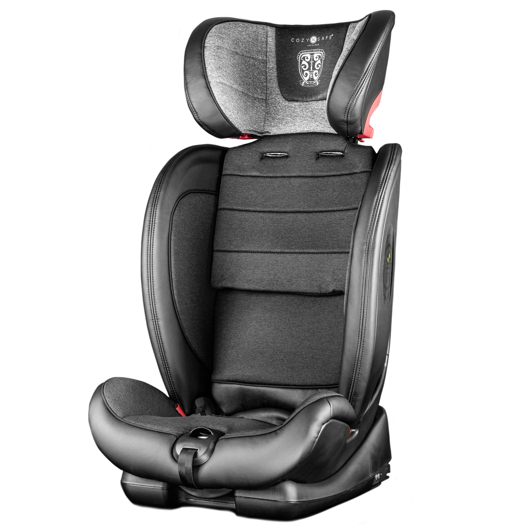 Excalibur Group 1/2/3 Child Car Seat - (25KG Harness) Graphite