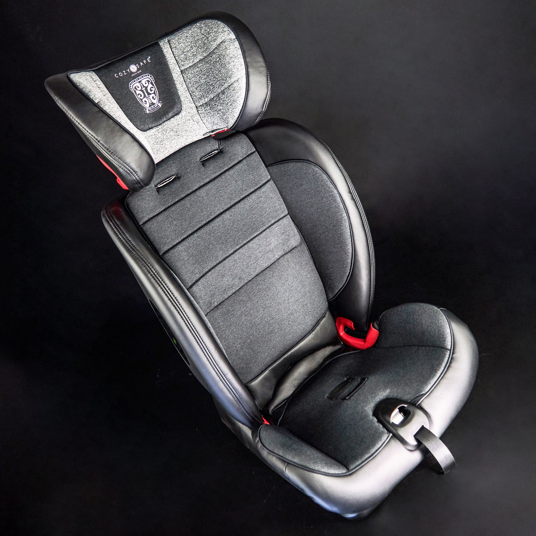 Excalibur Group 1/2/3 Child Car Seat - (25KG Harness) Graphite
