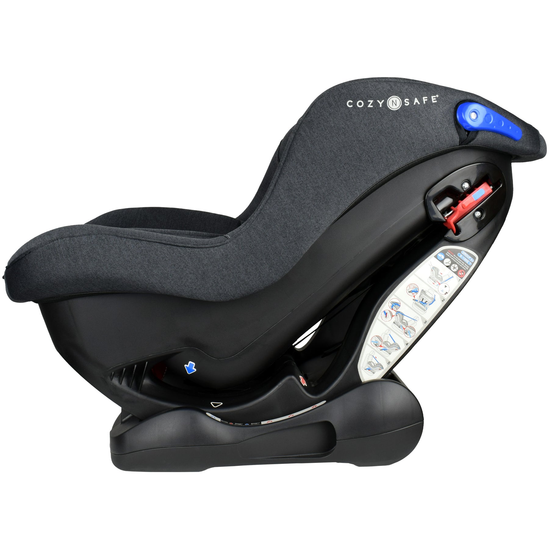 Fitzroy Group 0+/1 Child Car Seat - Graphite