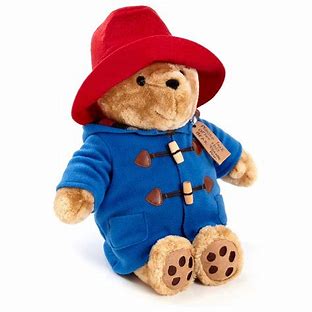 Classic Large Cuddly Paddington Bear