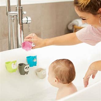 Tommee Tippee Splashtime Stack & Pour Bath Toys