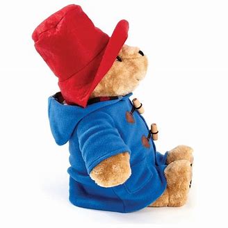 Classic Large Cuddly Paddington Bear