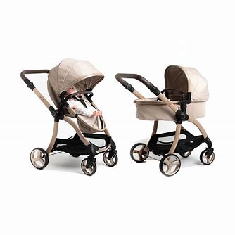 egg® Dolls Pram by Roma Prams Feather