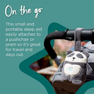 Tommee Tippee Mini Pip The Panda Travel Sleep Aid