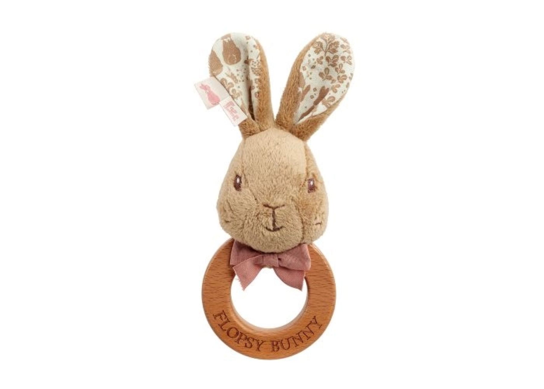 Flopsy Signature Ring Rattle
