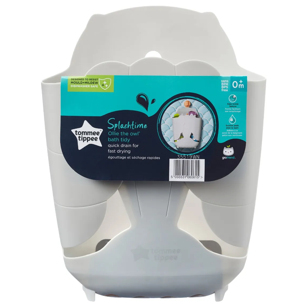 Tommee Tippee Splashtime Ollie The Owl Bath Tidy
