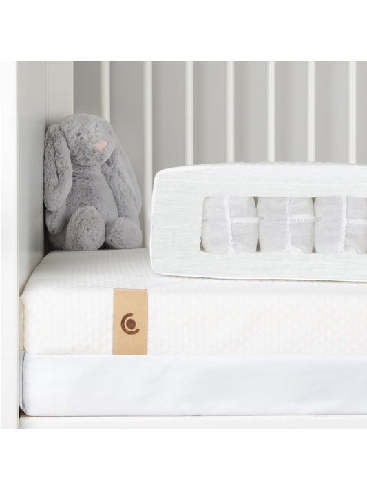 Cuddleco Signature Hypo Allergenic Bamboo Pocket Sprung Cot Bed Mattress 140x70