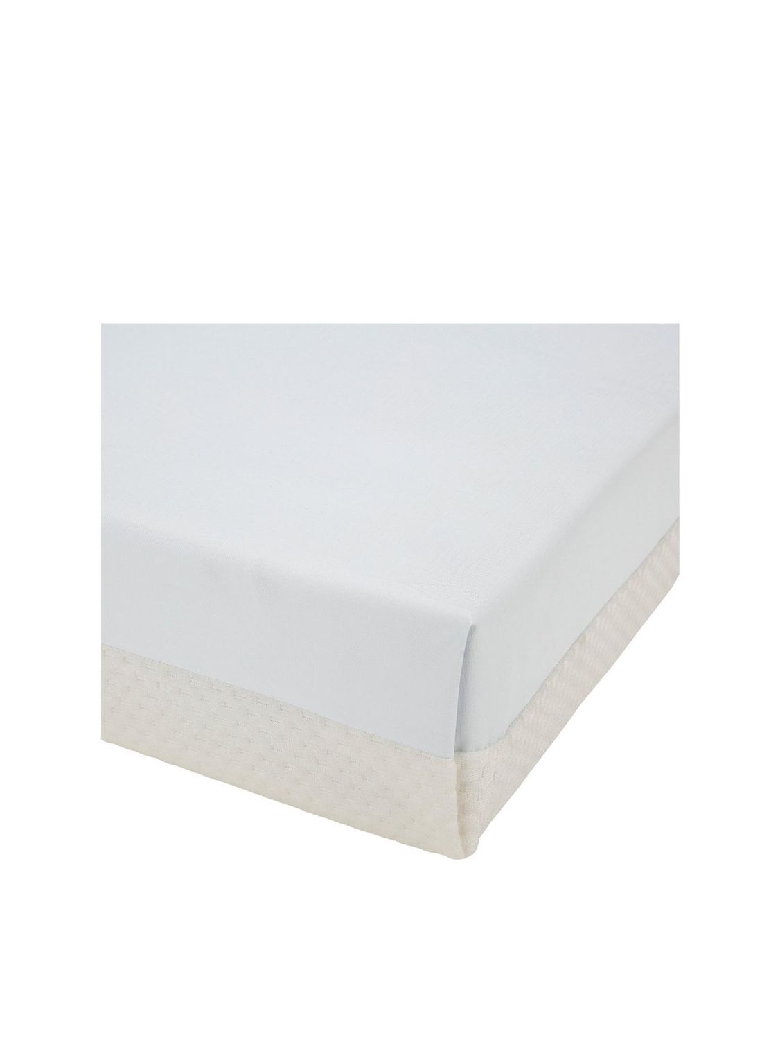 Cuddleco Signature Hypo Allergenic Bamboo Pocket Sprung Cot Bed Mattress 140x70