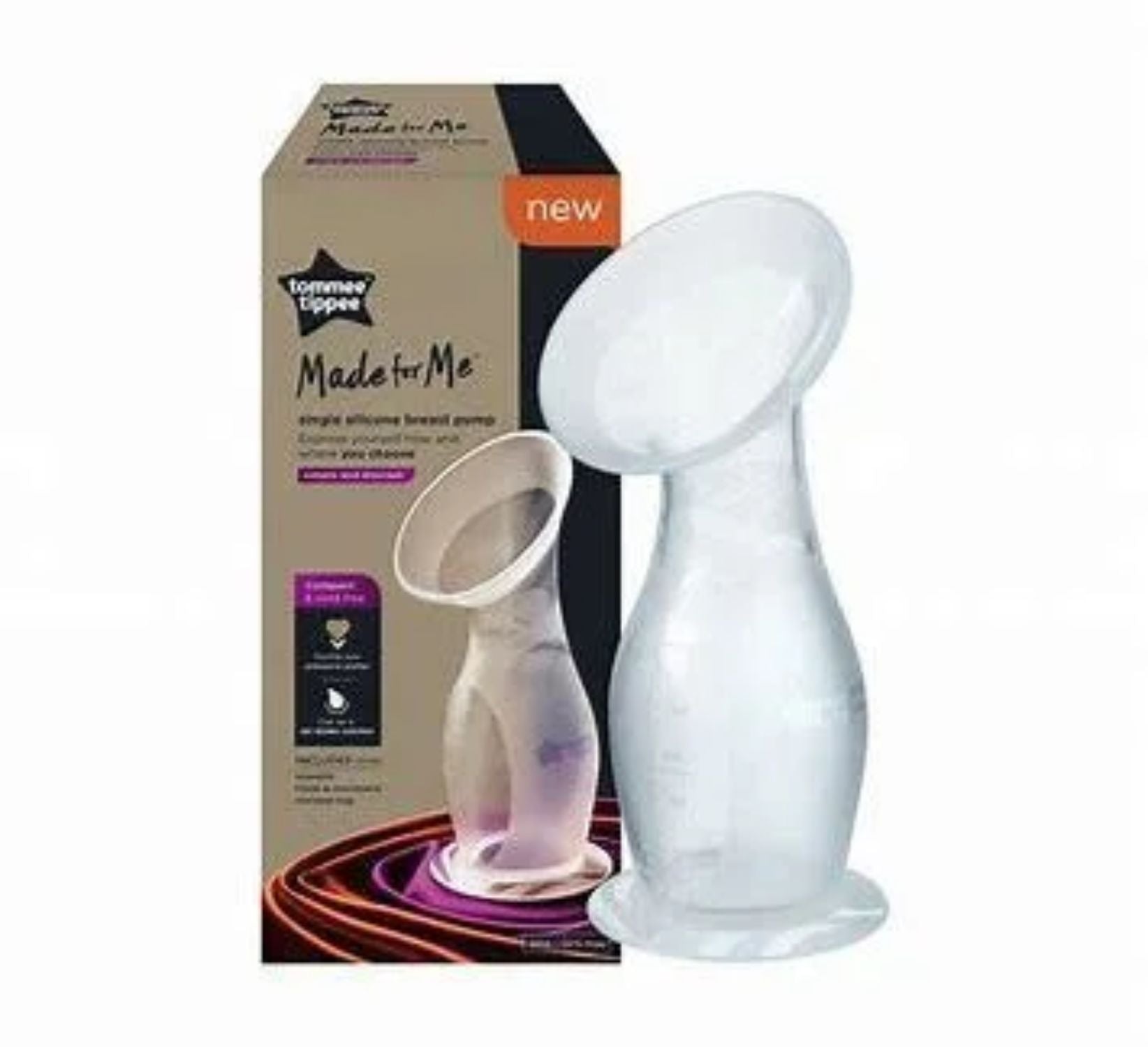 Tommee Tippee Silicone Breast Pump