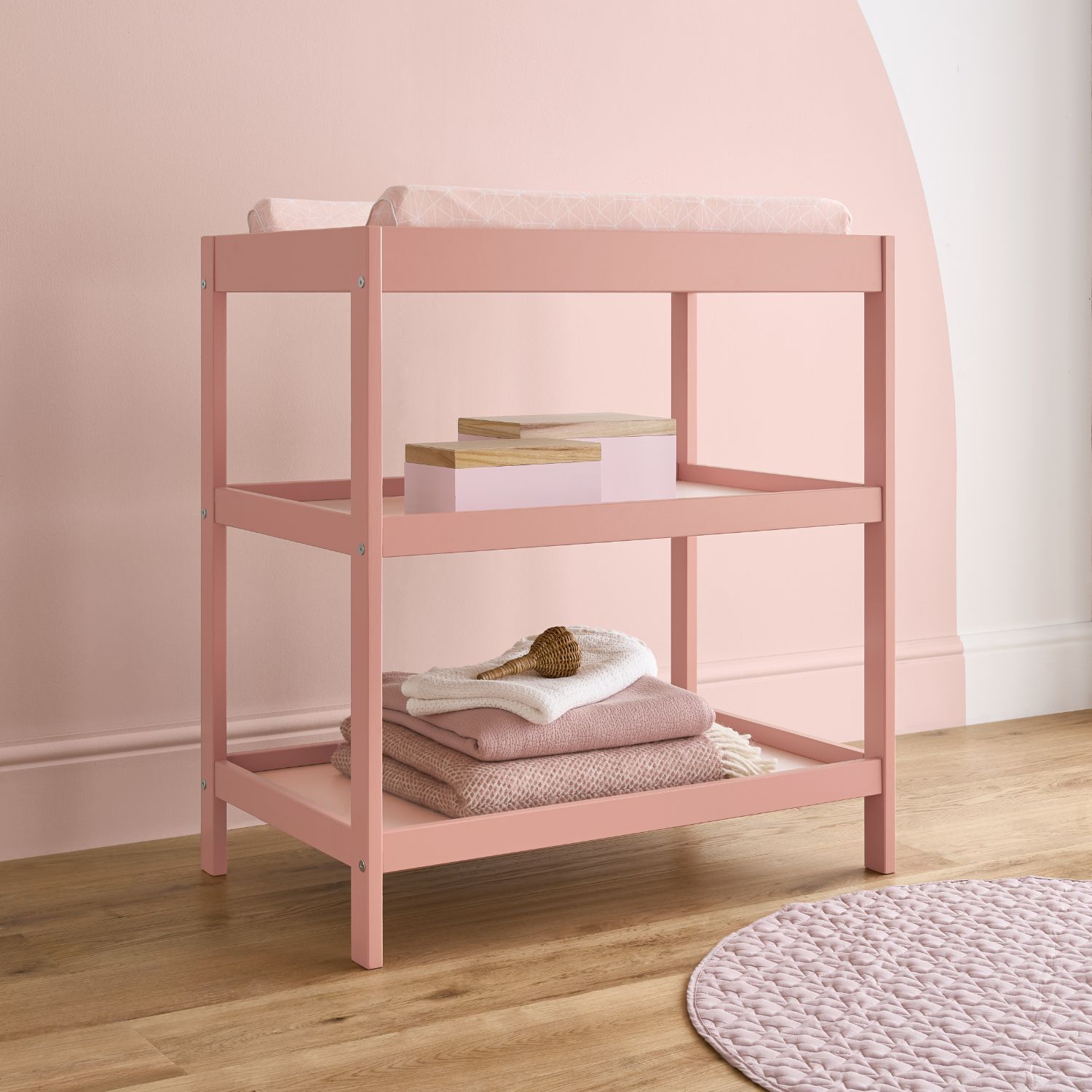Cuddleco Nola Changer - Soft Blush