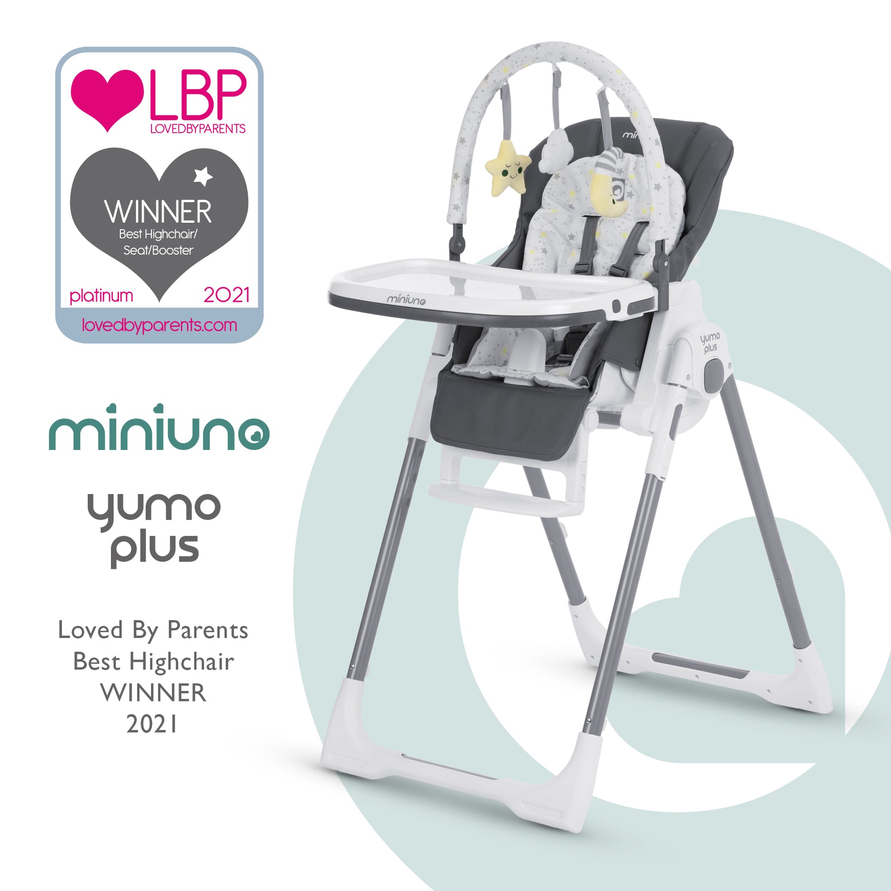 Miniuno Yumo Plus 2 Highchair