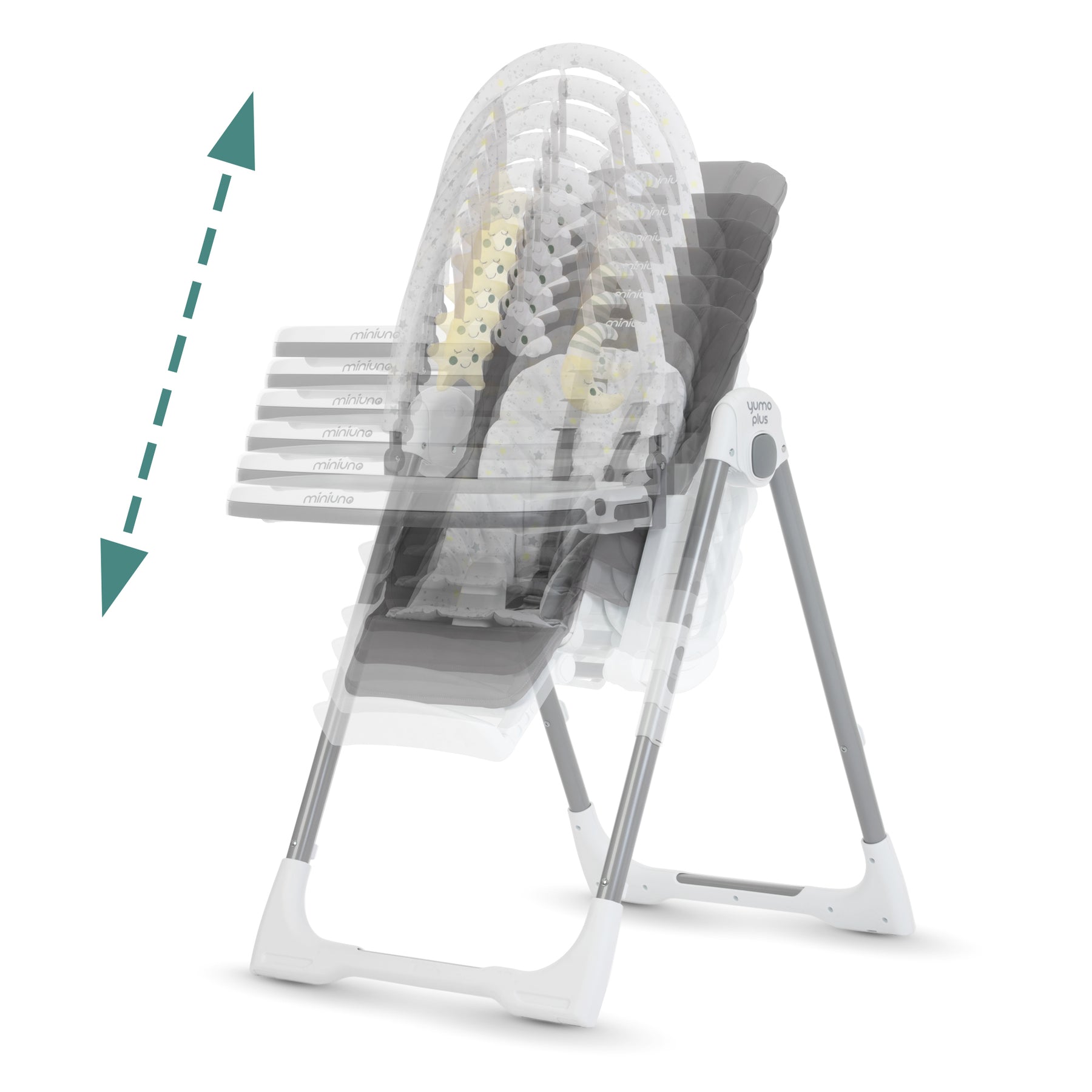 Miniuno Yumo Plus 2 Highchair