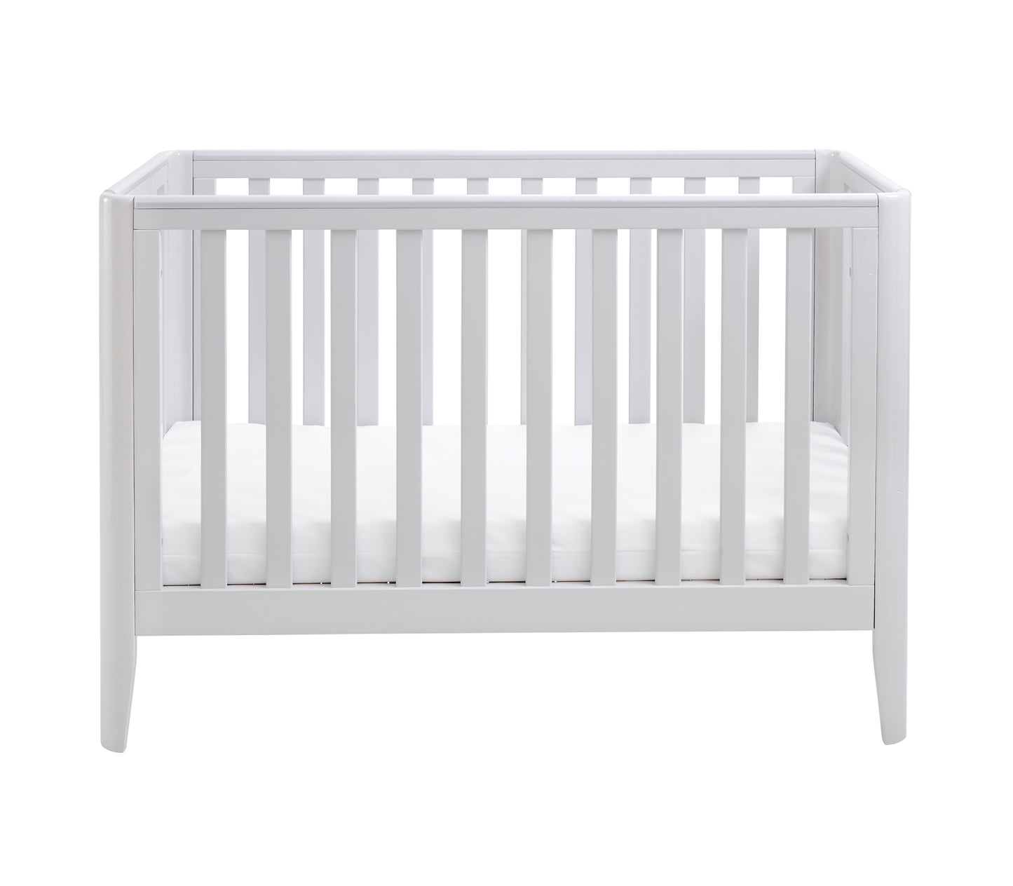 Iris Cot Bed- White