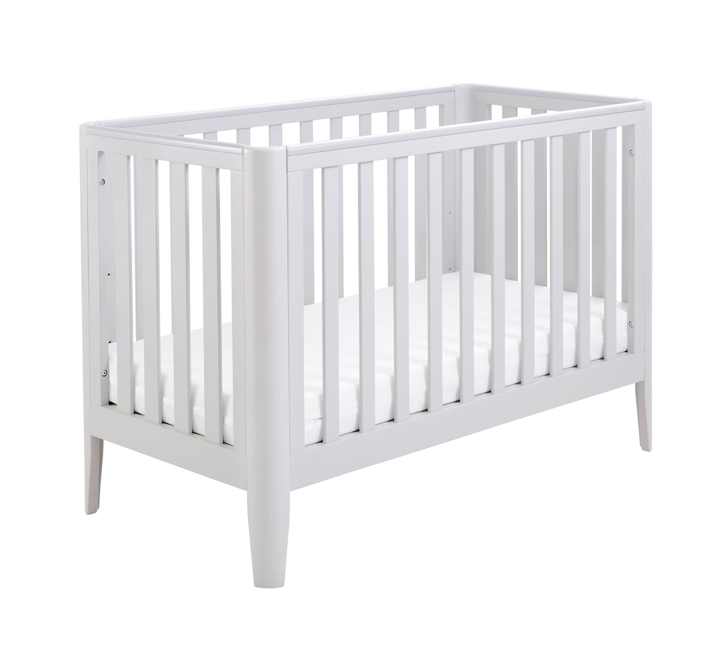 Iris Cot Bed- White