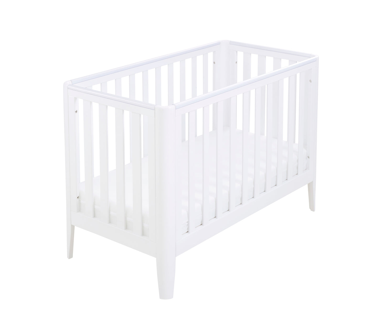Iris Cot Bed- White