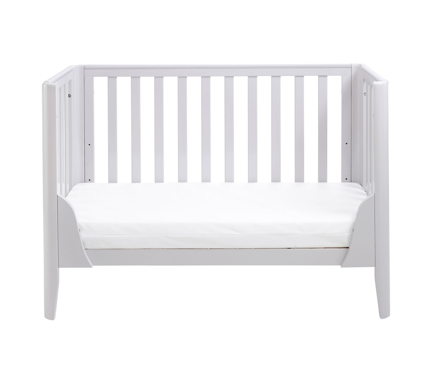 Iris Cot Bed- White