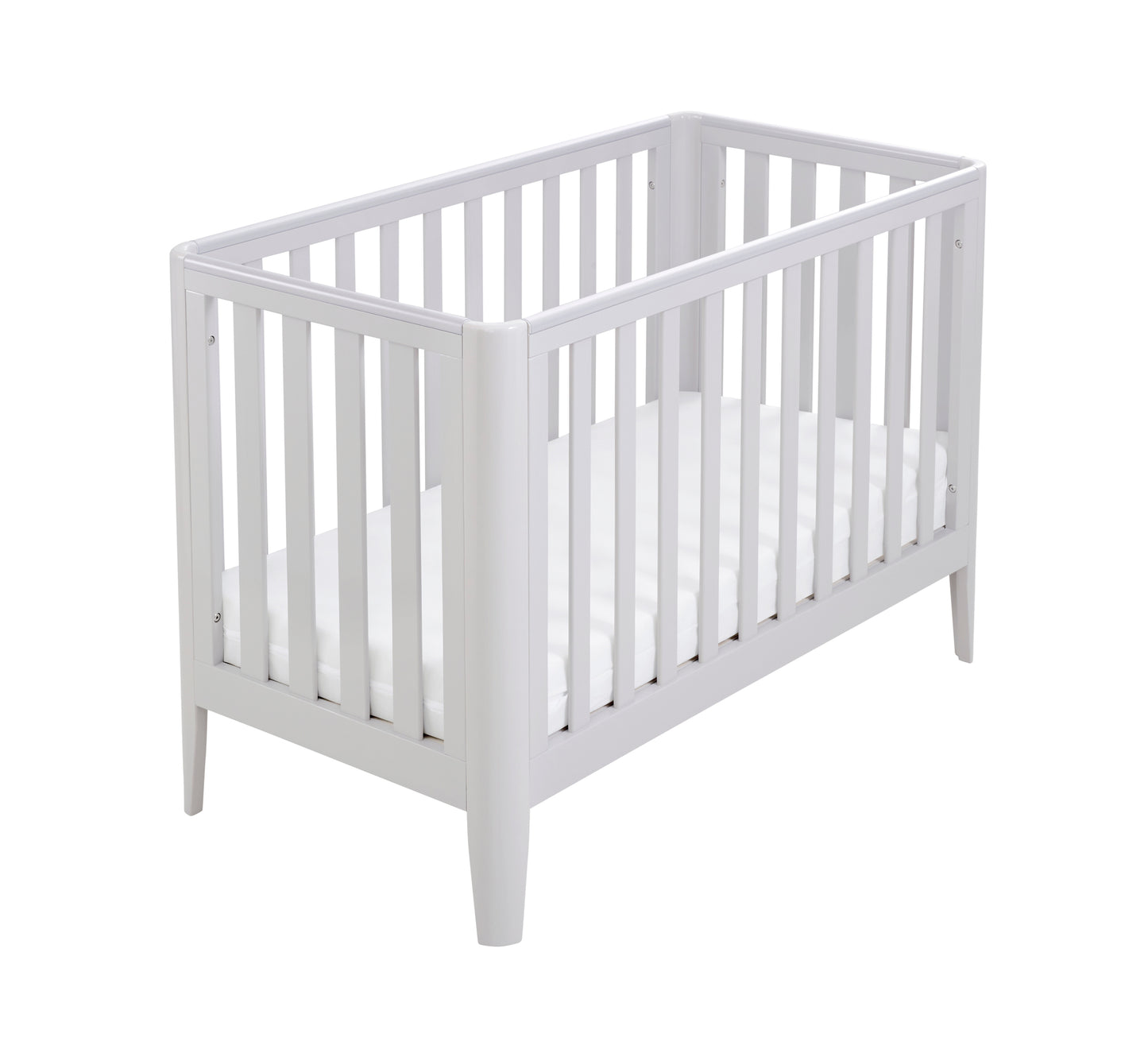 Iris Cot Bed- White