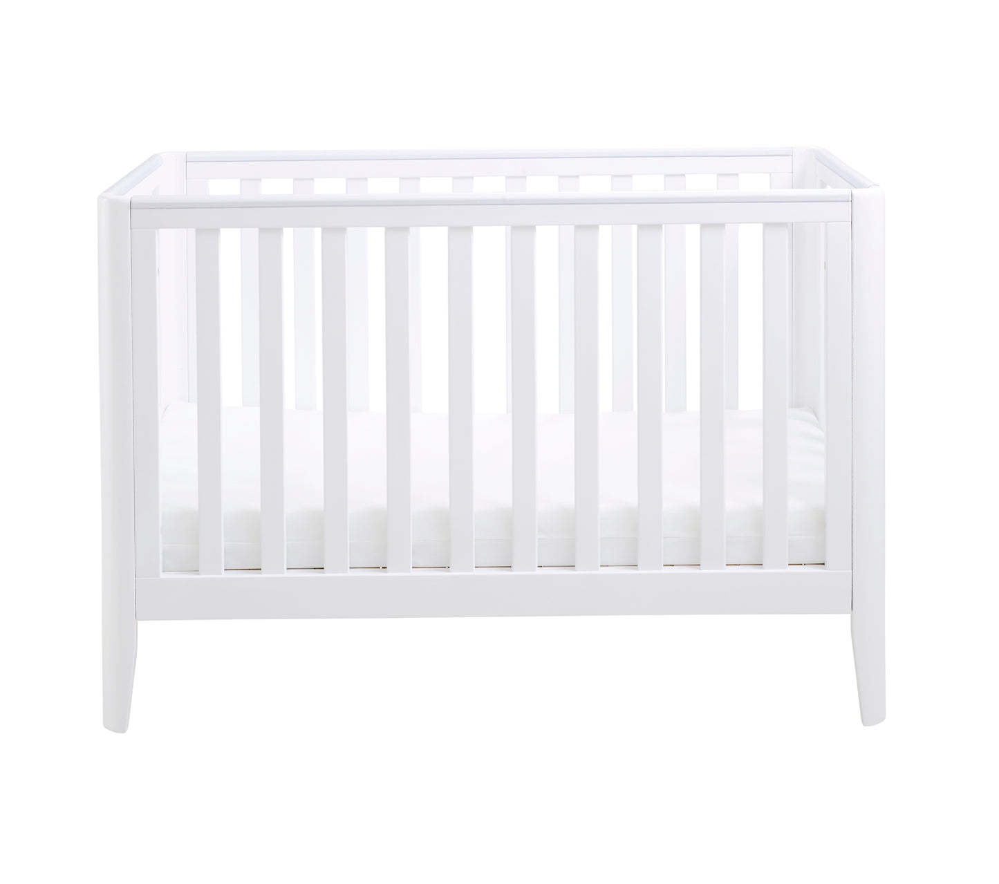 Iris Cot Bed- White