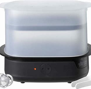 Tommee Tippee Electric Steam Steriliser Black
