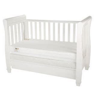 Mother & Baby Rose Gold Anti Allergy Sprung Cot Bed Mattress