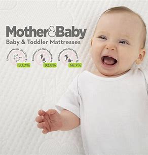 Mother & Baby First Gold Anti Allergy Foam Cot Bed Mattress
