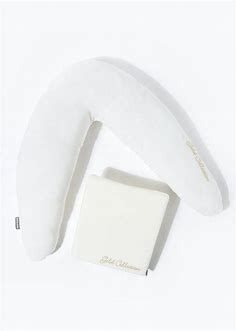 Mother & Baby GOTS Organic Cotton Support Pillow and Wedge Set