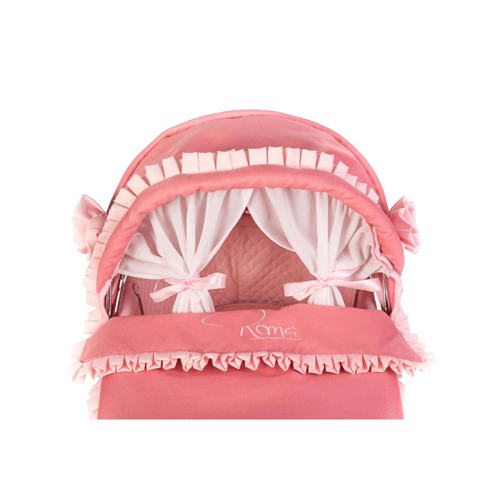Roma Annie Dolls Pram - Pink