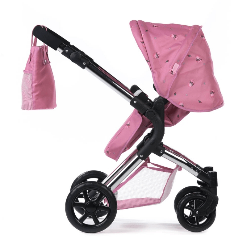 Roma Darcie Single Dolls Pram - Pink