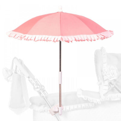 Roma Annie Dolls Pram - Pink