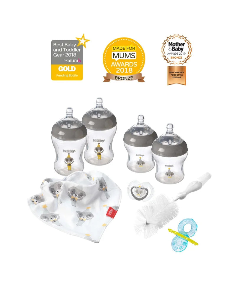 Nuby bottle starter deals set