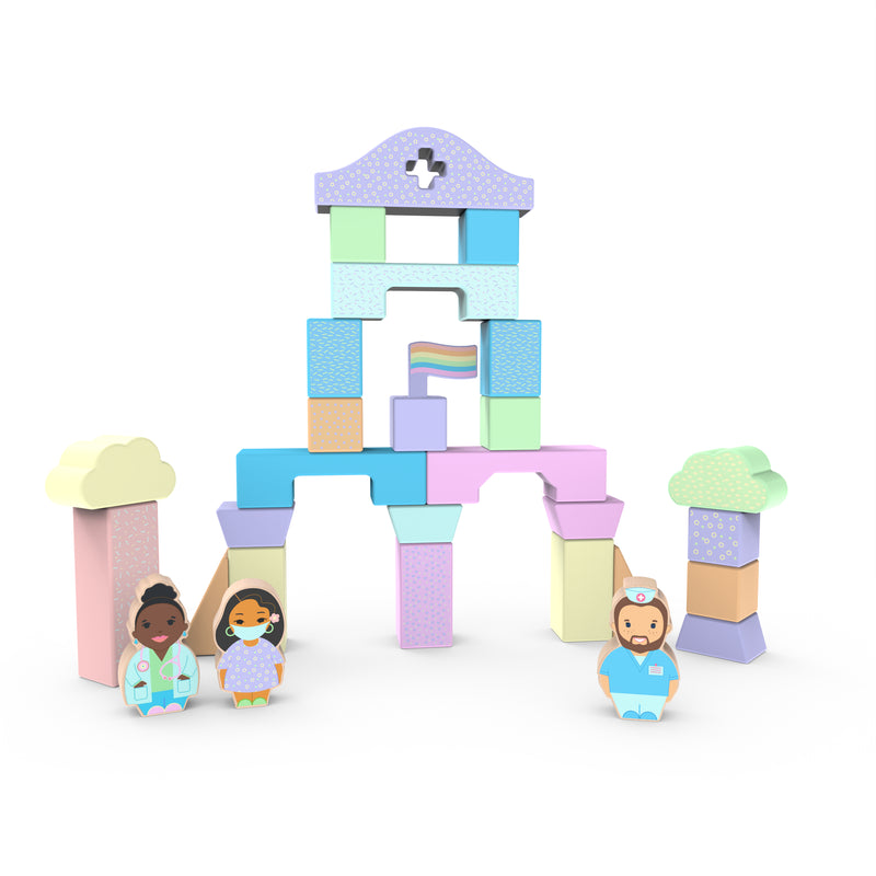 Hospital Heroes Building Blocks