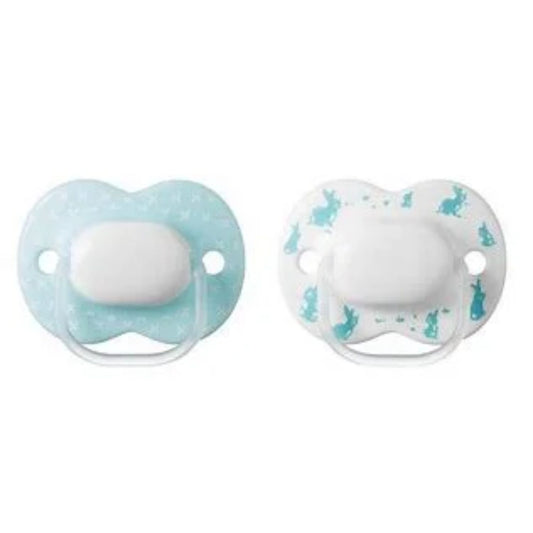 Tommee Tippee Orthodontic Soothers 0-6mths