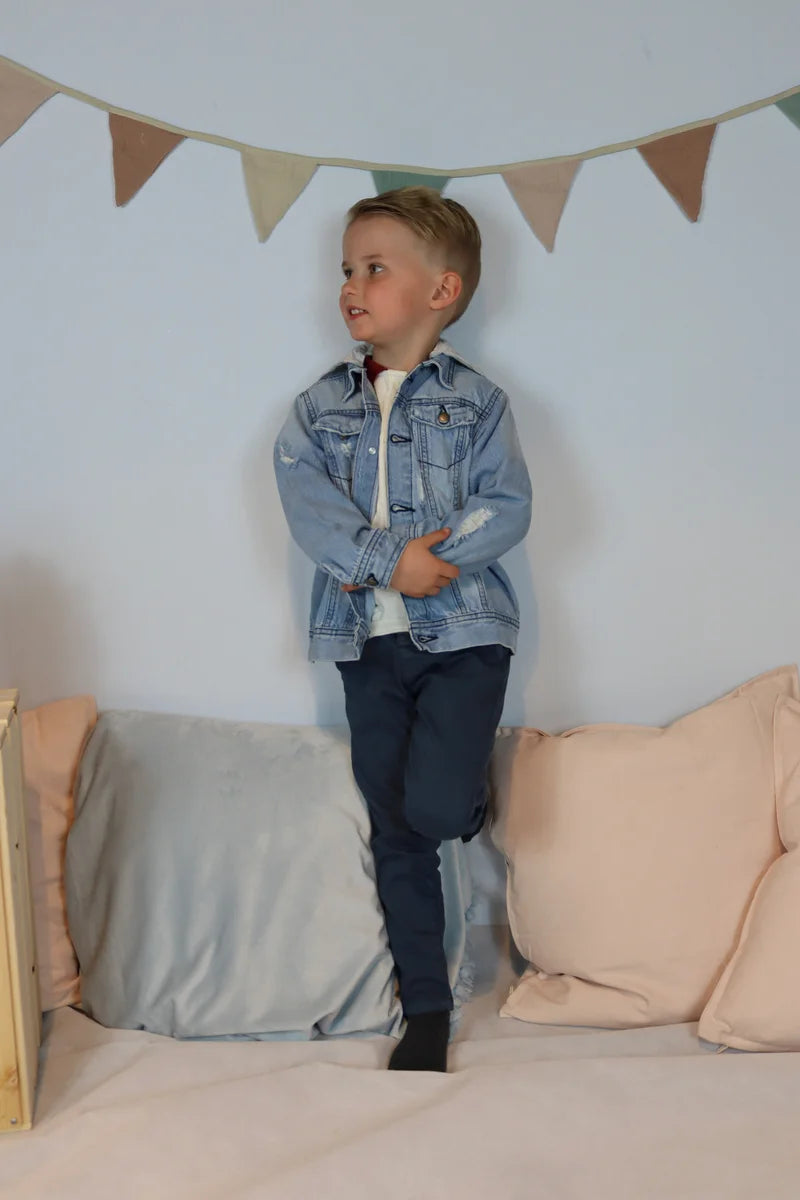 Trouser Junior Boys Raven