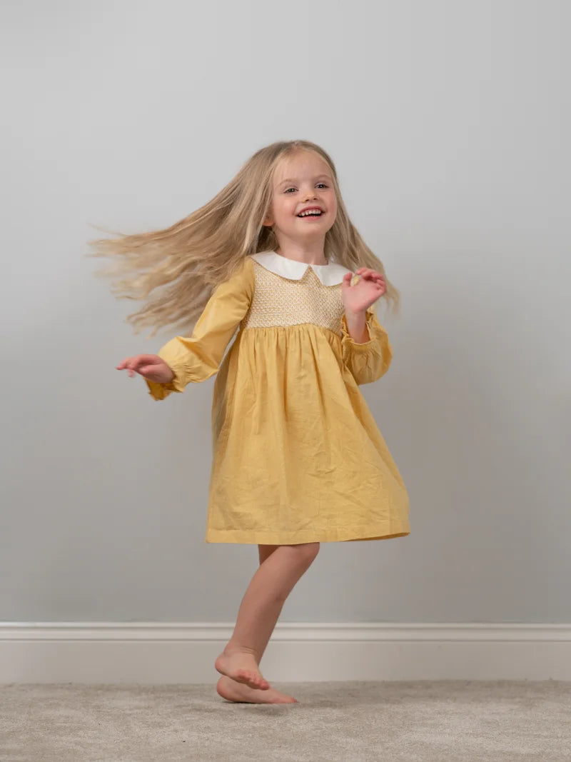 Ready to 2024 smock baby clothes