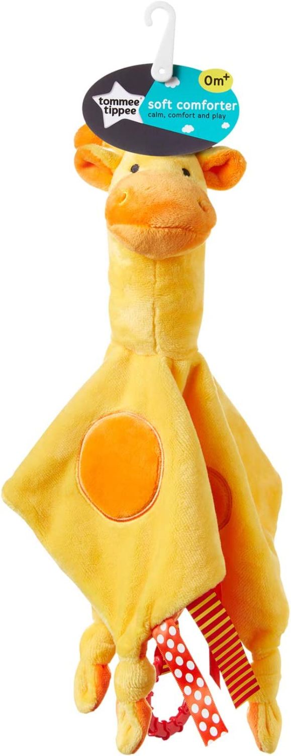 Tommee Tippee Gerry Giraffe Soft Comforter Toy