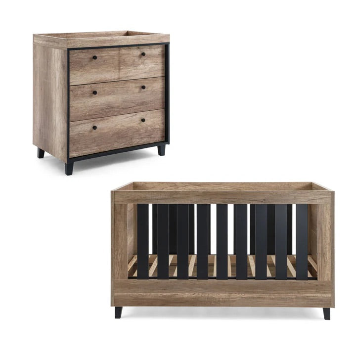 Charnwood Montana Cot Bed And Dresser
