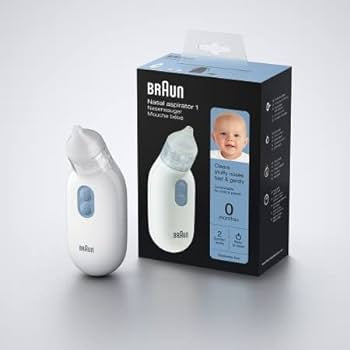 Braun Nasal Aspirator 0m+