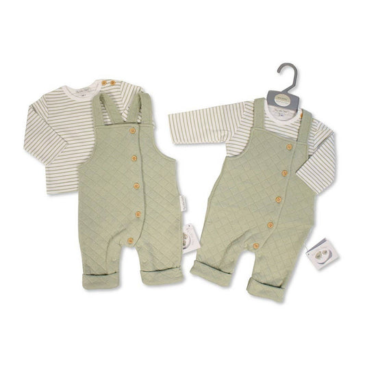 Baby Boys 2 piece Dungaree Set