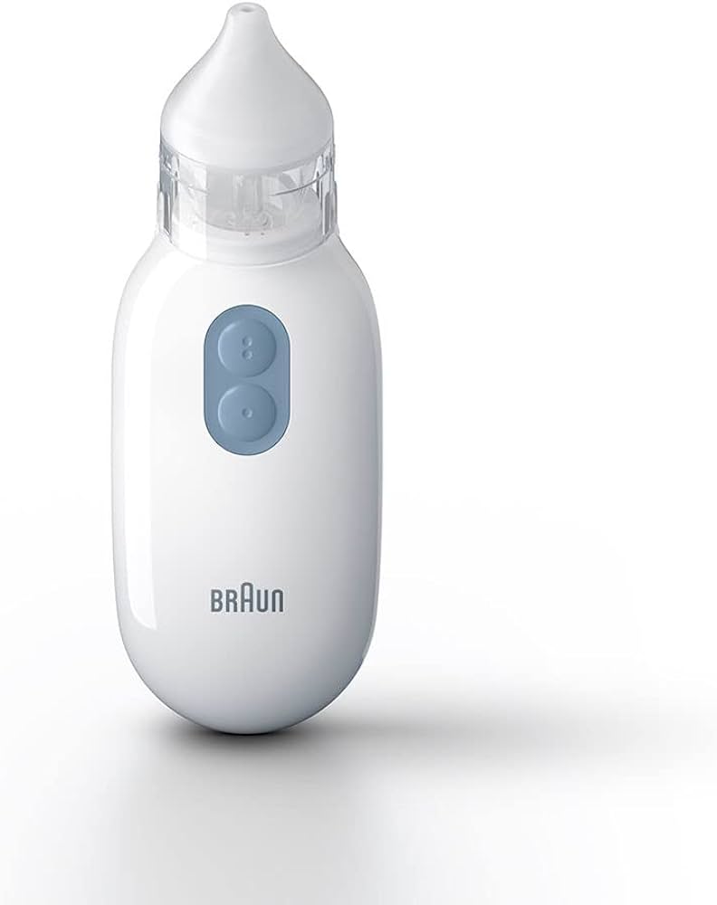 Braun Nasal Aspirator 0m+
