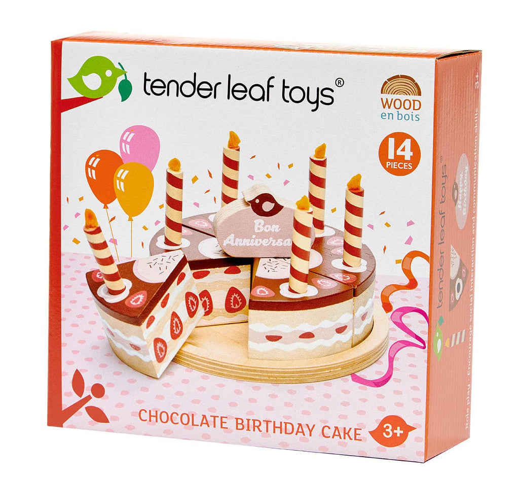 Chocolate Birthday Cake