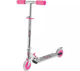 Xoo Folding Scooter Led Wheels -  Pink