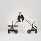 Cybex EOS LUX Stroller Seashell Beige