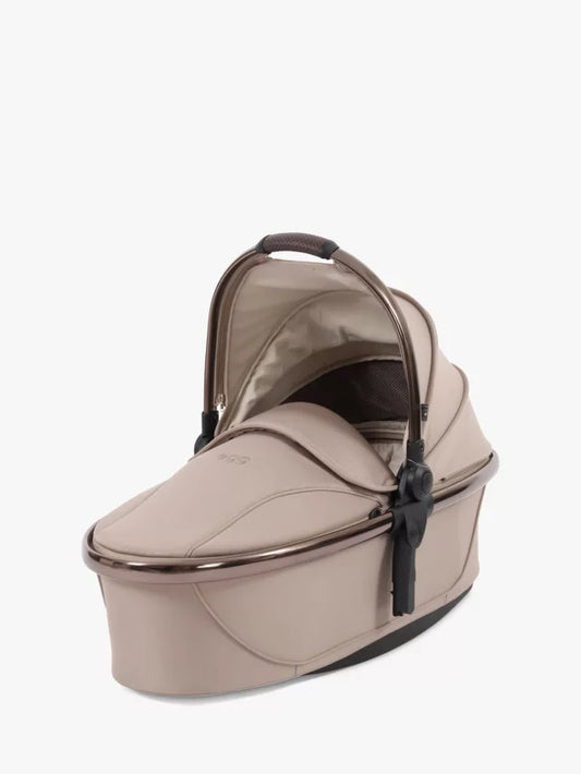 EGG 3 CARRYCOT HOUNDSTOOTH ALMOND