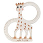 So Pure Sophie La Girafe Teething Ring - Natural Rubber