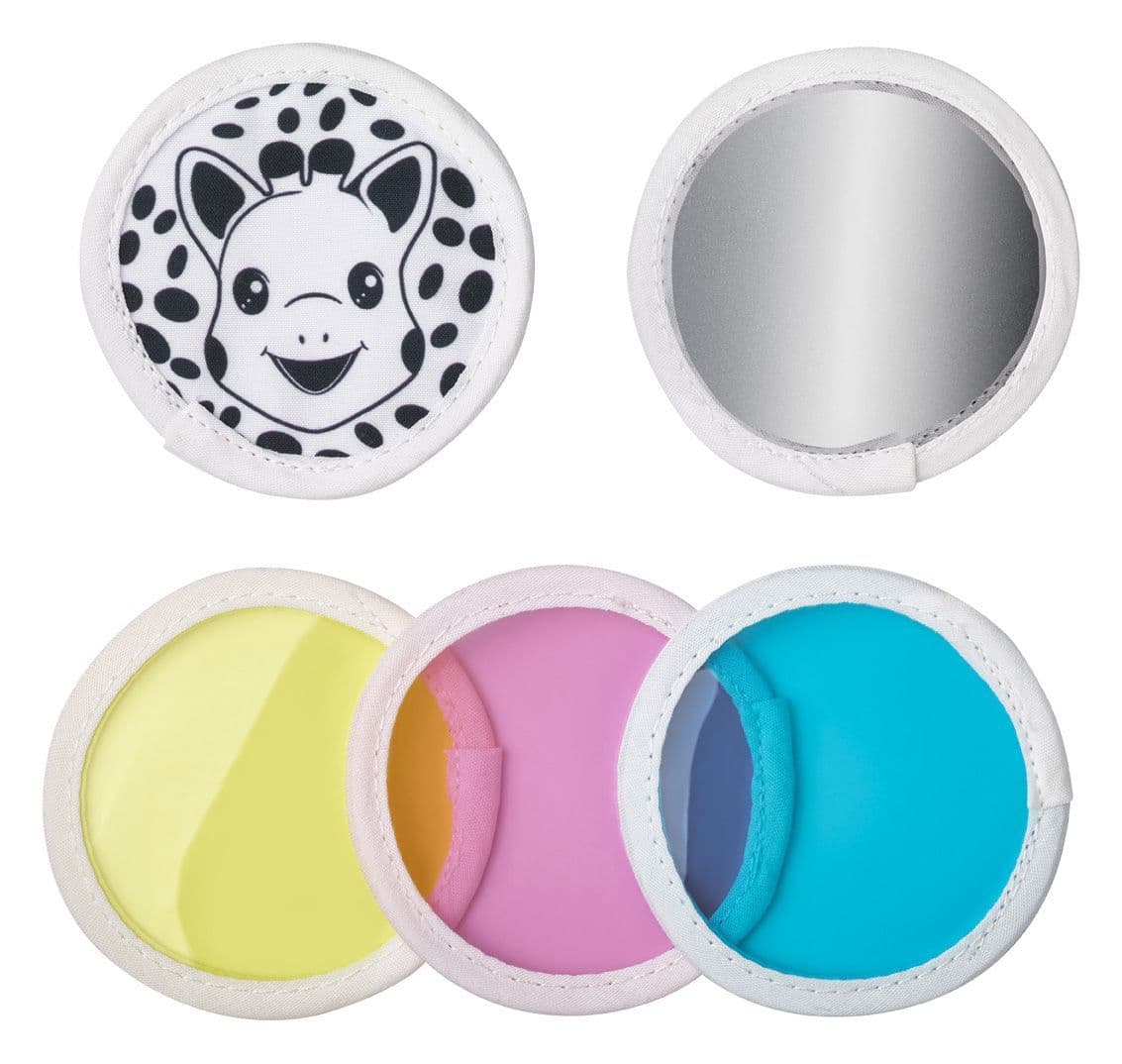 Magic Mirror Sophie La Girafe - Sight - Natural Rubber